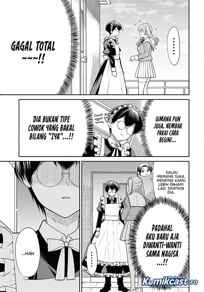 1-nen A-gumi no Monster Chap 90 - Next Chap 91