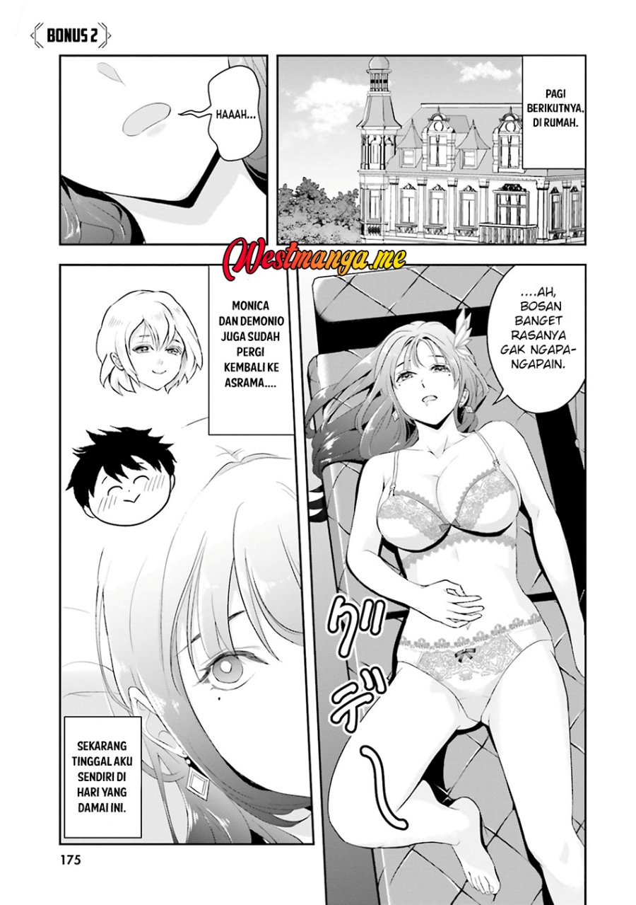 Sono Akuyaku Kizoku, Mama Heroine ga Suki Sugiru ~Shinshi na Doryoku de Saikyou to Nari Fuguu na Oshi Chara Tasukemakuru~ Chap 20.5 - Next Chap 21.5