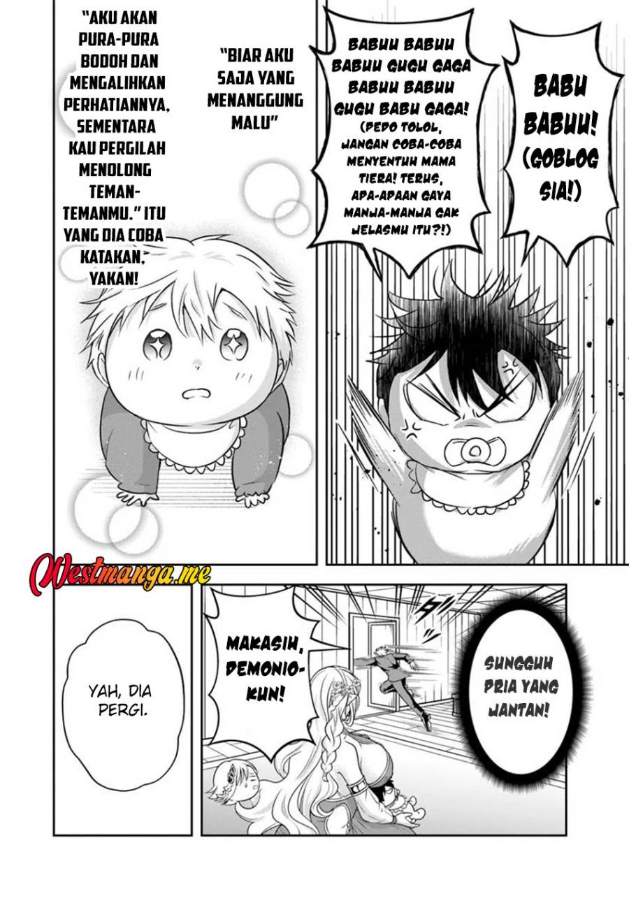 Sono Akuyaku Kizoku, Mama Heroine ga Suki Sugiru ~Shinshi na Doryoku de Saikyou to Nari Fuguu na Oshi Chara Tasukemakuru~ Chap 22.1 - Next Chap 23.1