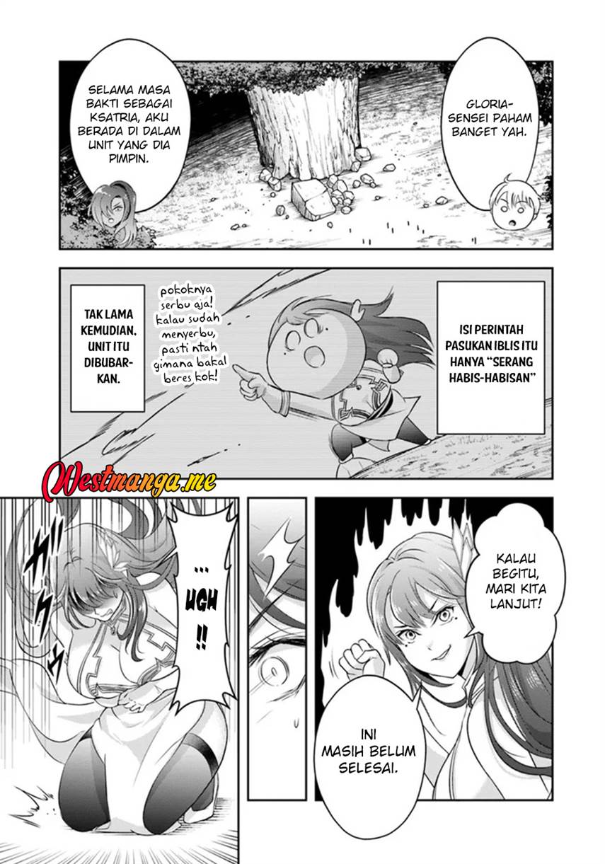 Sono Akuyaku Kizoku, Mama Heroine ga Suki Sugiru ~Shinshi na Doryoku de Saikyou to Nari Fuguu na Oshi Chara Tasukemakuru~ Chap 25.2 - Next Chap 26.2