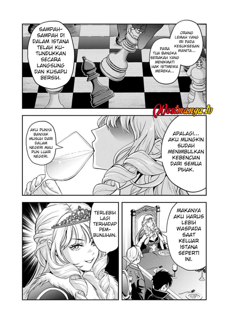 Sono Akuyaku Kizoku, Mama Heroine ga Suki Sugiru ~Shinshi na Doryoku de Saikyou to Nari Fuguu na Oshi Chara Tasukemakuru~ Chap 36 - Next Chap 37