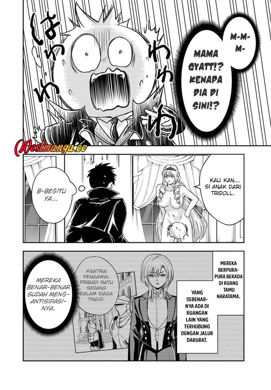 Sono Akuyaku Kizoku, Mama Heroine ga Suki Sugiru ~Shinshi na Doryoku de Saikyou to Nari Fuguu na Oshi Chara Tasukemakuru~ Chap 38 - Next Chap 39