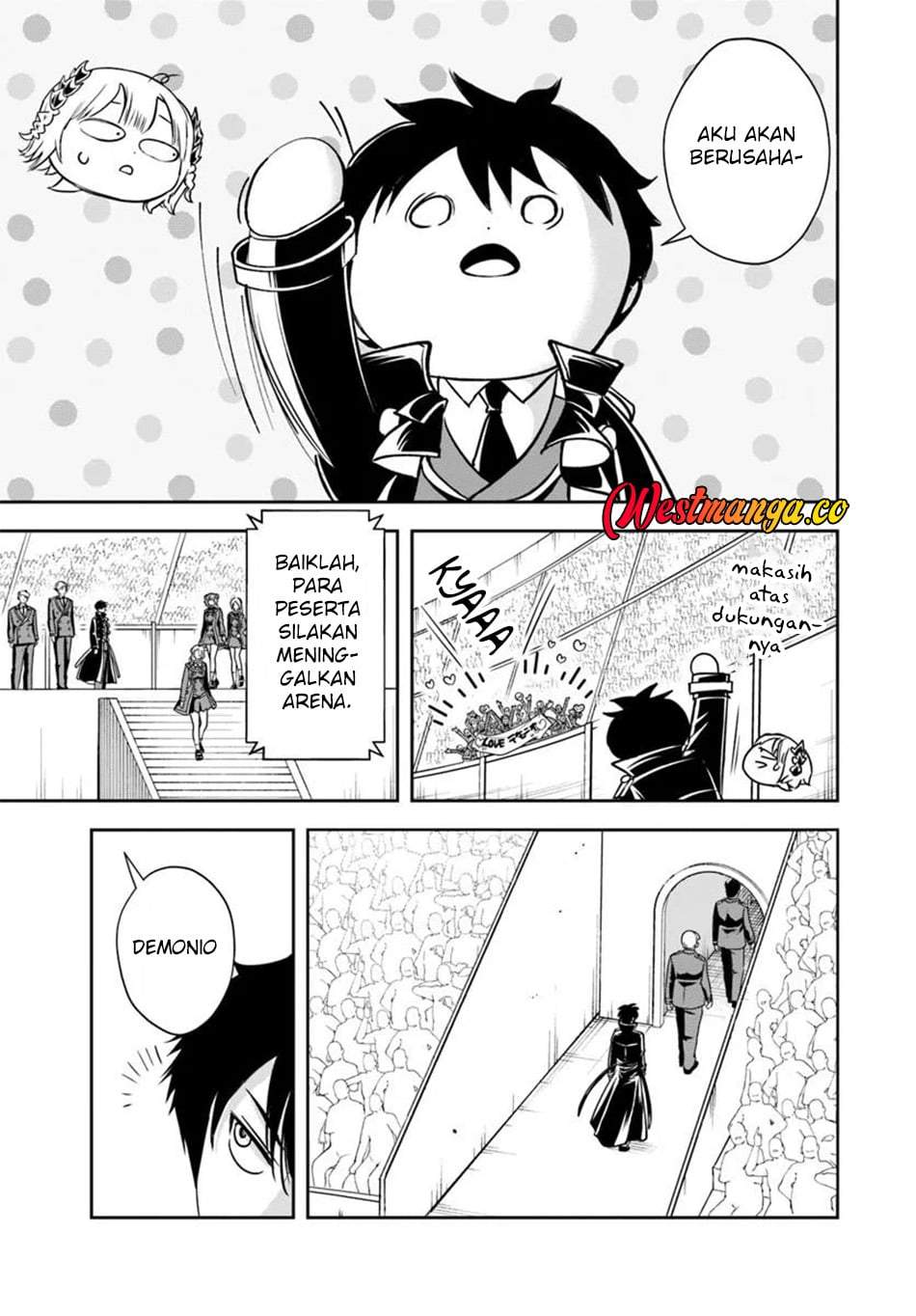 Sono Akuyaku Kizoku, Mama Heroine ga Suki Sugiru ~Shinshi na Doryoku de Saikyou to Nari Fuguu na Oshi Chara Tasukemakuru~ Chap 40 - Next Chap 41