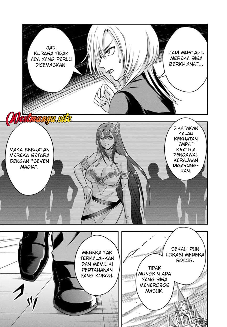 Sono Akuyaku Kizoku, Mama Heroine ga Suki Sugiru ~Shinshi na Doryoku de Saikyou to Nari Fuguu na Oshi Chara Tasukemakuru~ Chap 43 - Next Chap 44
