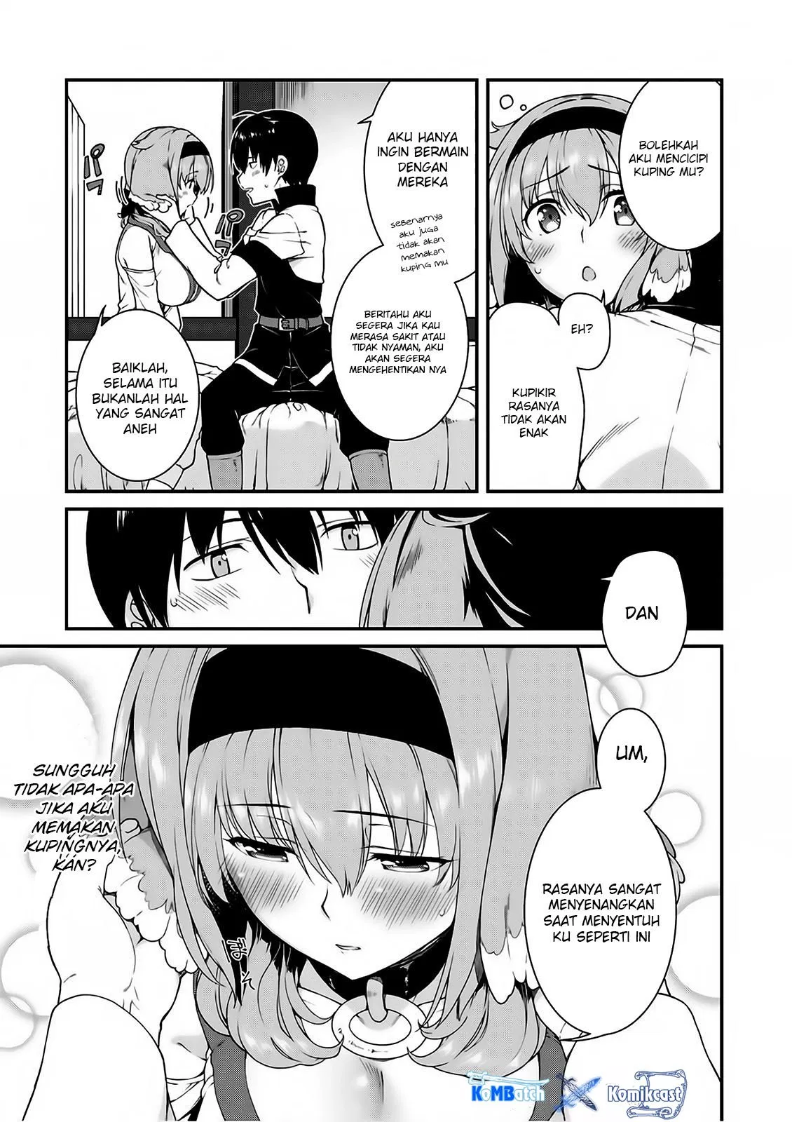 Isekai Meikyuu de Harem o Chap 14 - Next Chap 15