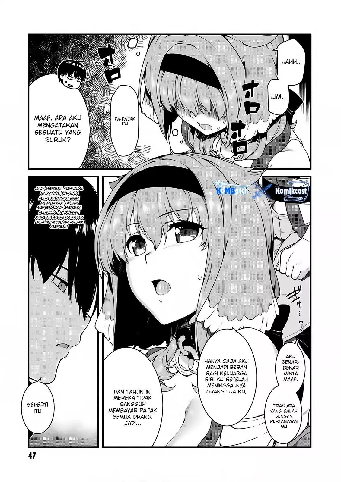 Isekai Meikyuu de Harem o Chap 14 - Next Chap 15