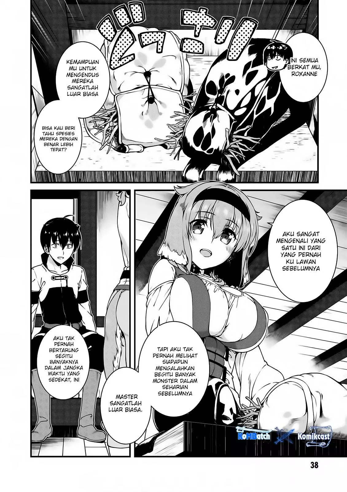 Isekai Meikyuu de Harem o Chap 14 - Next Chap 15