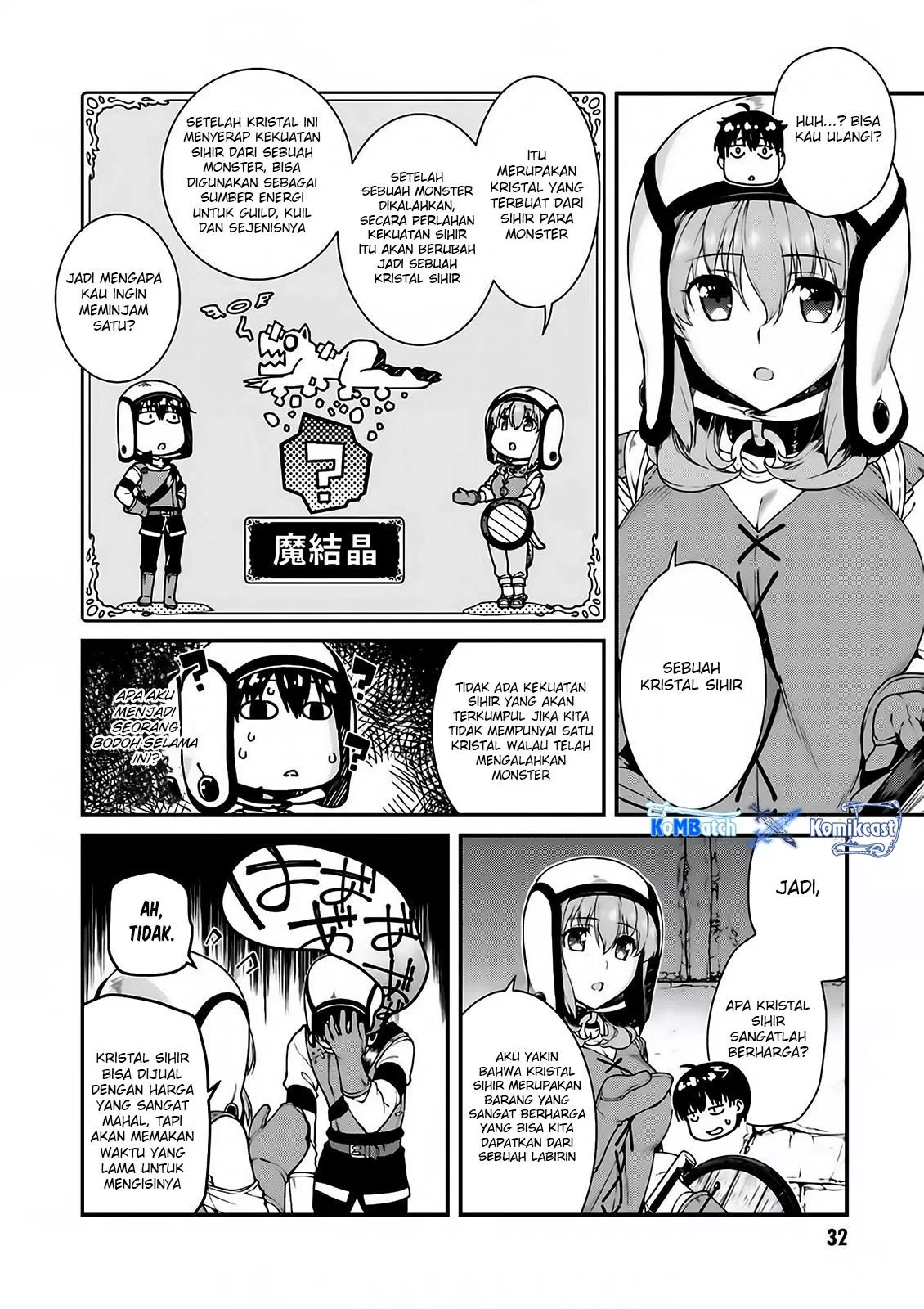 Isekai Meikyuu de Harem o Chap 14 - Next Chap 15