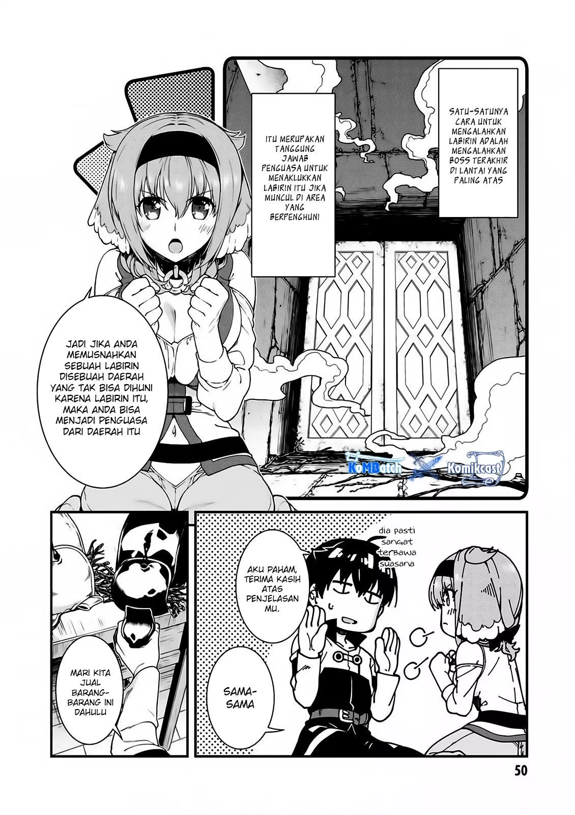 Isekai Meikyuu de Harem o Chap 14 - Next Chap 15