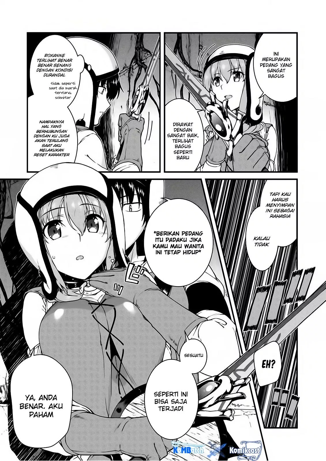 Isekai Meikyuu de Harem o Chap 14 - Next Chap 15