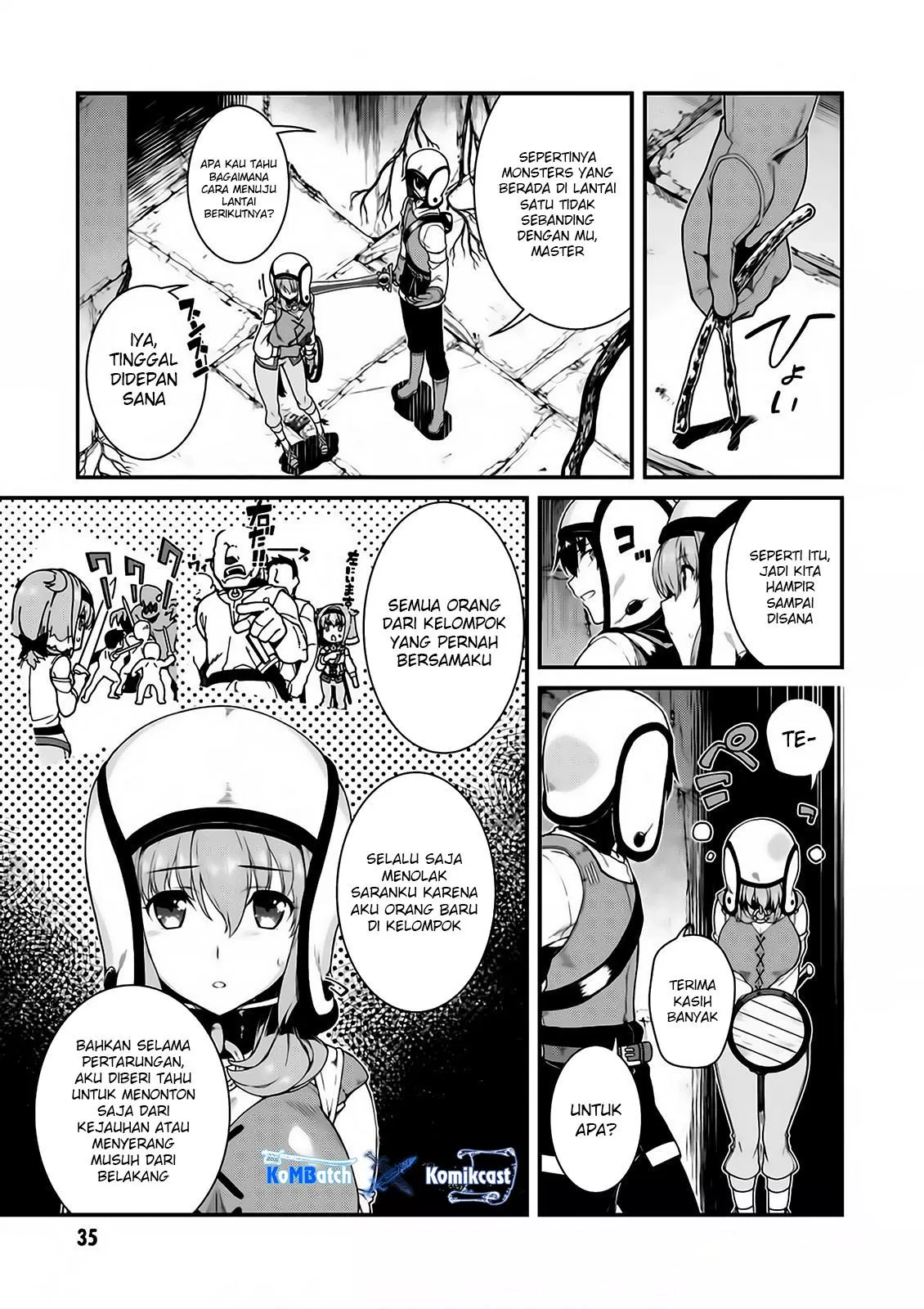 Isekai Meikyuu de Harem o Chap 14 - Next Chap 15