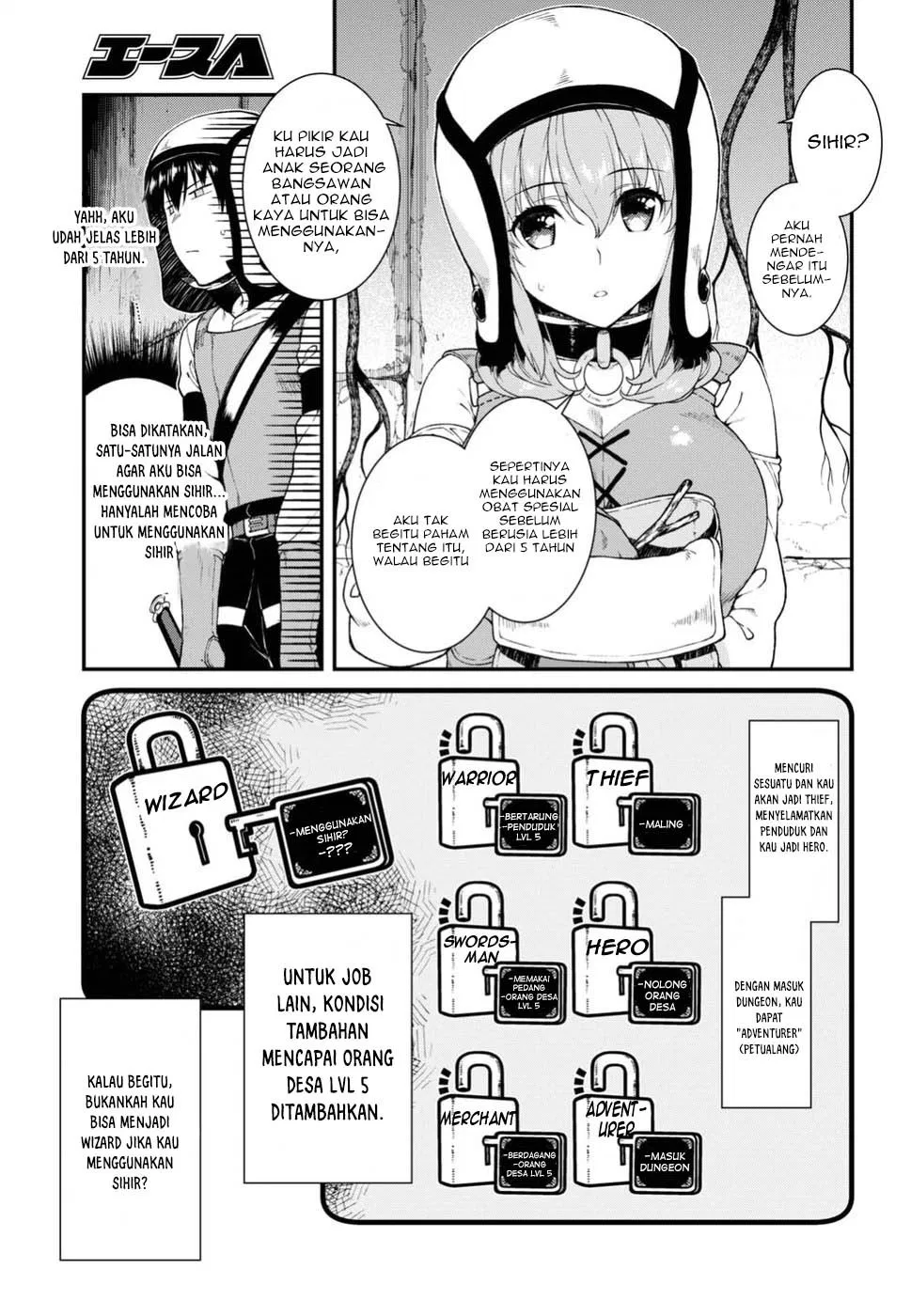 Isekai Meikyuu de Harem o Chap 15 - Next Chap 16