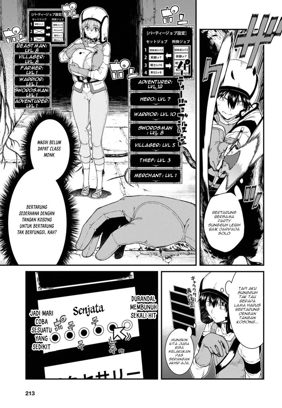 Isekai Meikyuu de Harem o Chap 15 - Next Chap 16