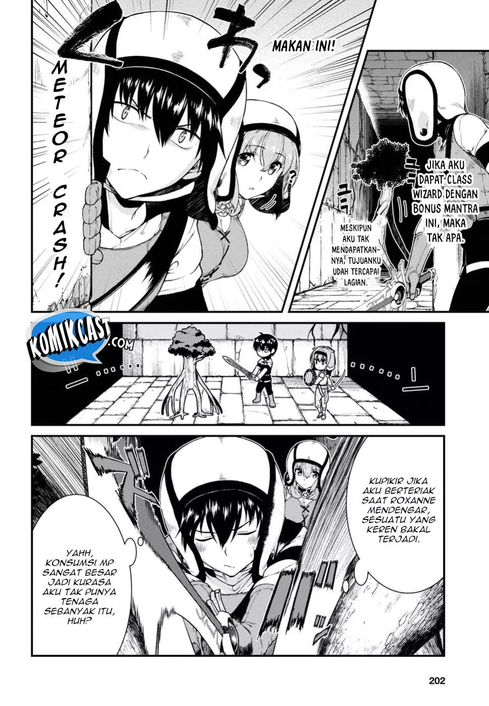 Isekai Meikyuu de Harem o Chap 15 - Next Chap 16