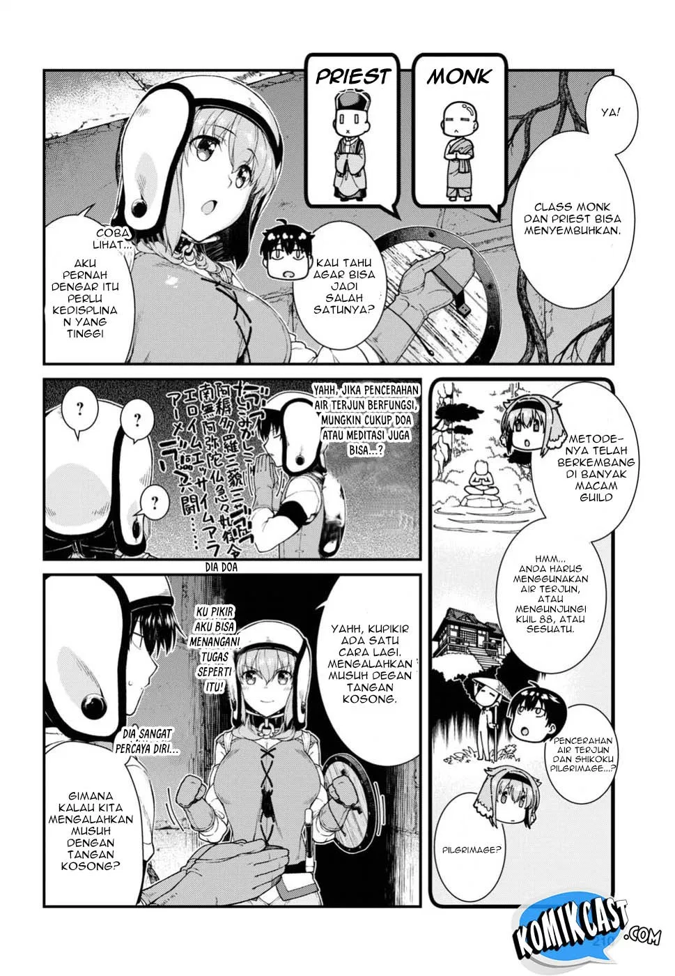 Isekai Meikyuu de Harem o Chap 15 - Next Chap 16