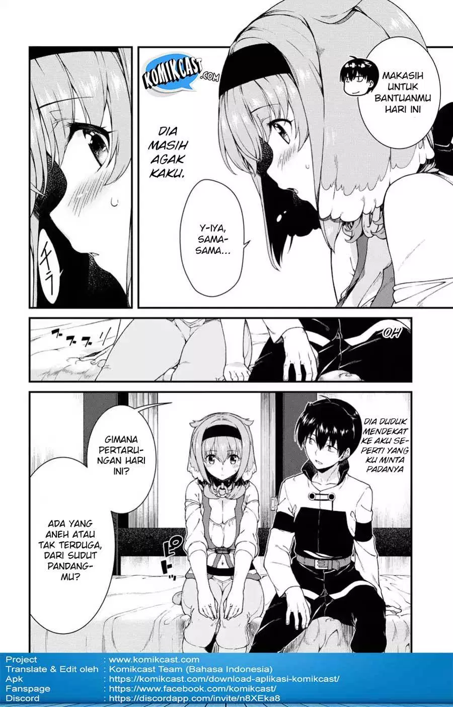 Isekai Meikyuu de Harem o Chap 16 - Next Chap 17