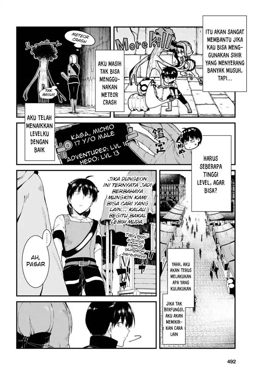 Isekai Meikyuu de Harem o Chap 18 - Next Chap 19