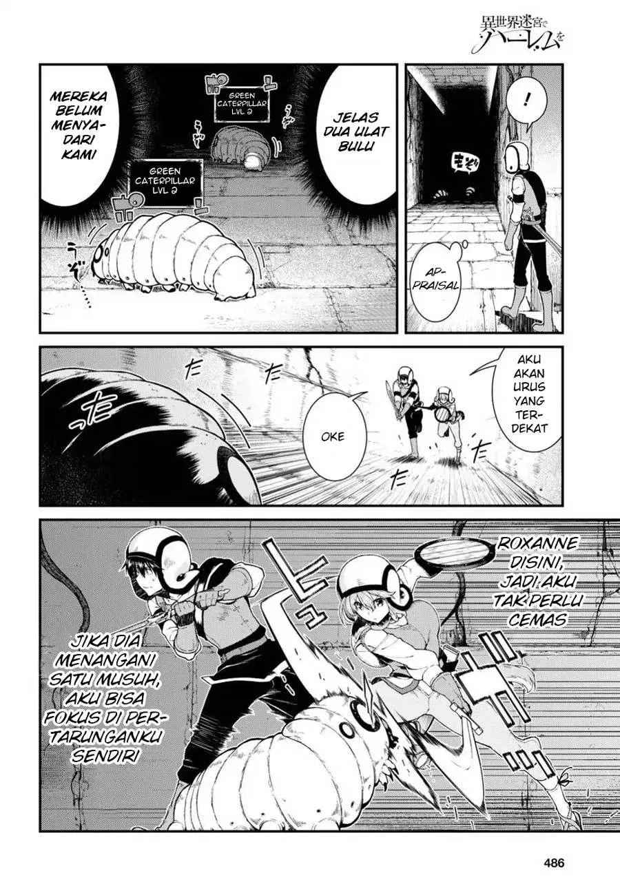 Isekai Meikyuu de Harem o Chap 18 - Next Chap 19