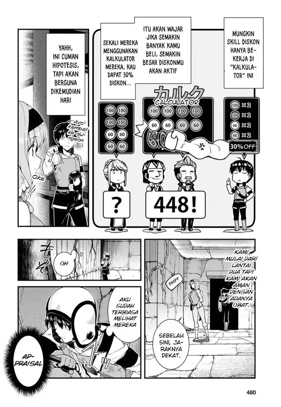 Isekai Meikyuu de Harem o Chap 18 - Next Chap 19
