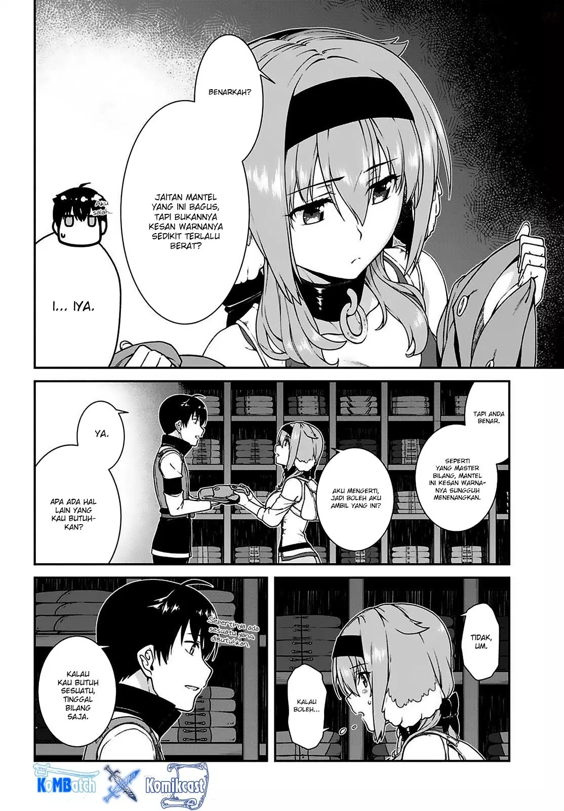 Isekai Meikyuu de Harem o Chap 10 - Next Chap 11
