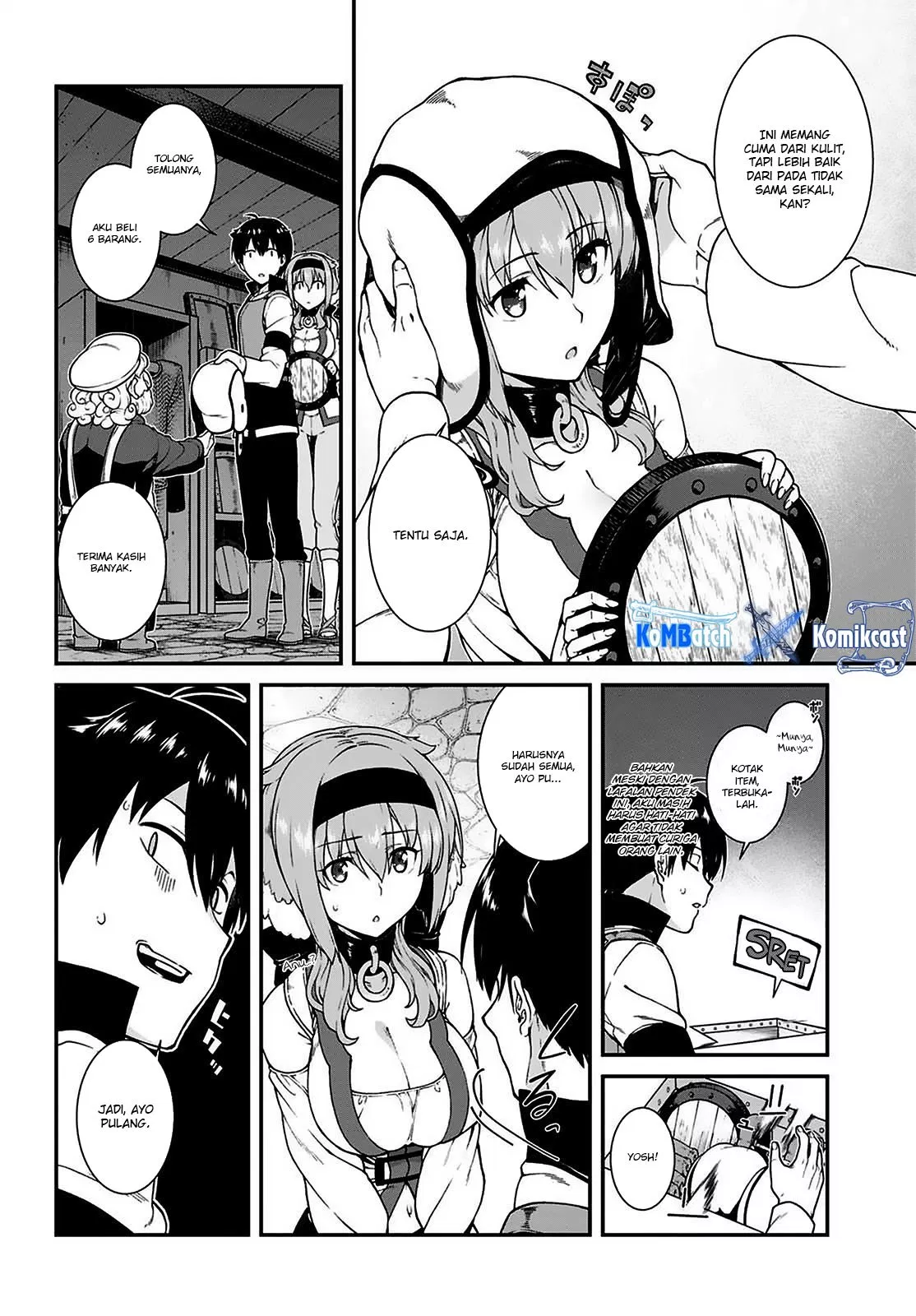 Isekai Meikyuu de Harem o Chap 10 - Next Chap 11