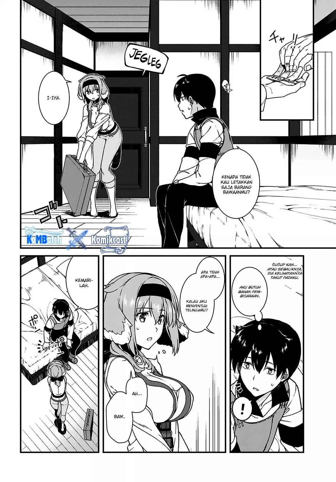 Isekai Meikyuu de Harem o Chap 10 - Next Chap 11