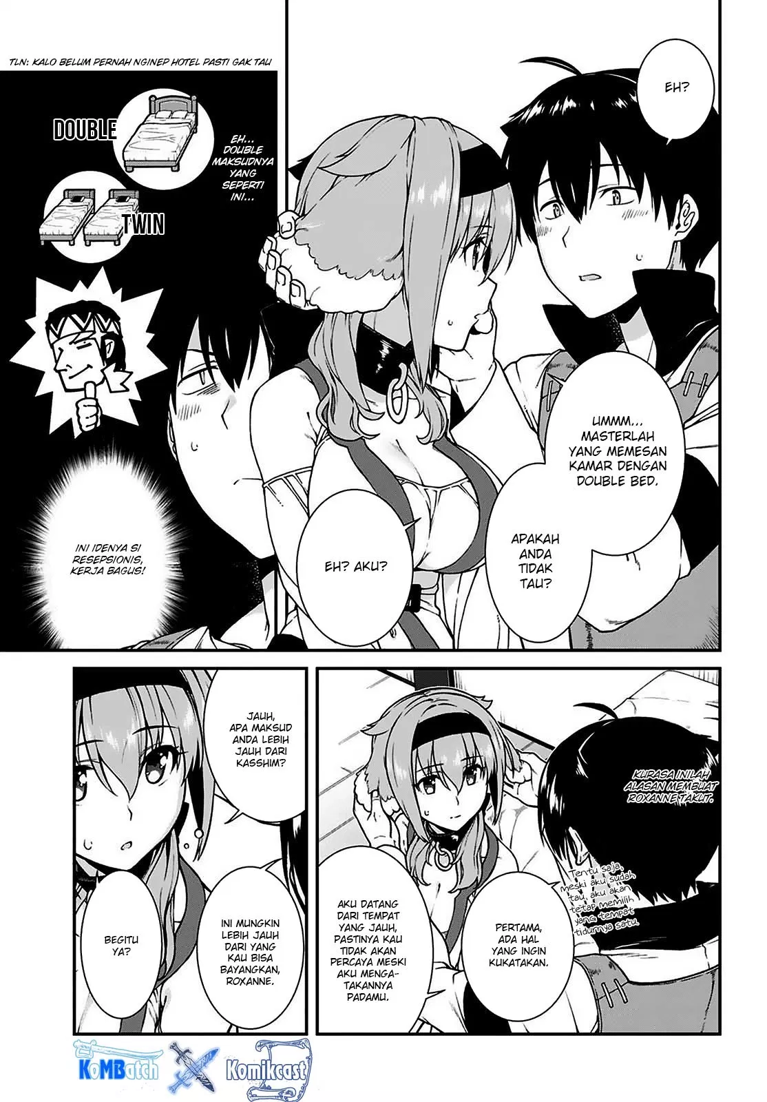 Isekai Meikyuu de Harem o Chap 10 - Next Chap 11