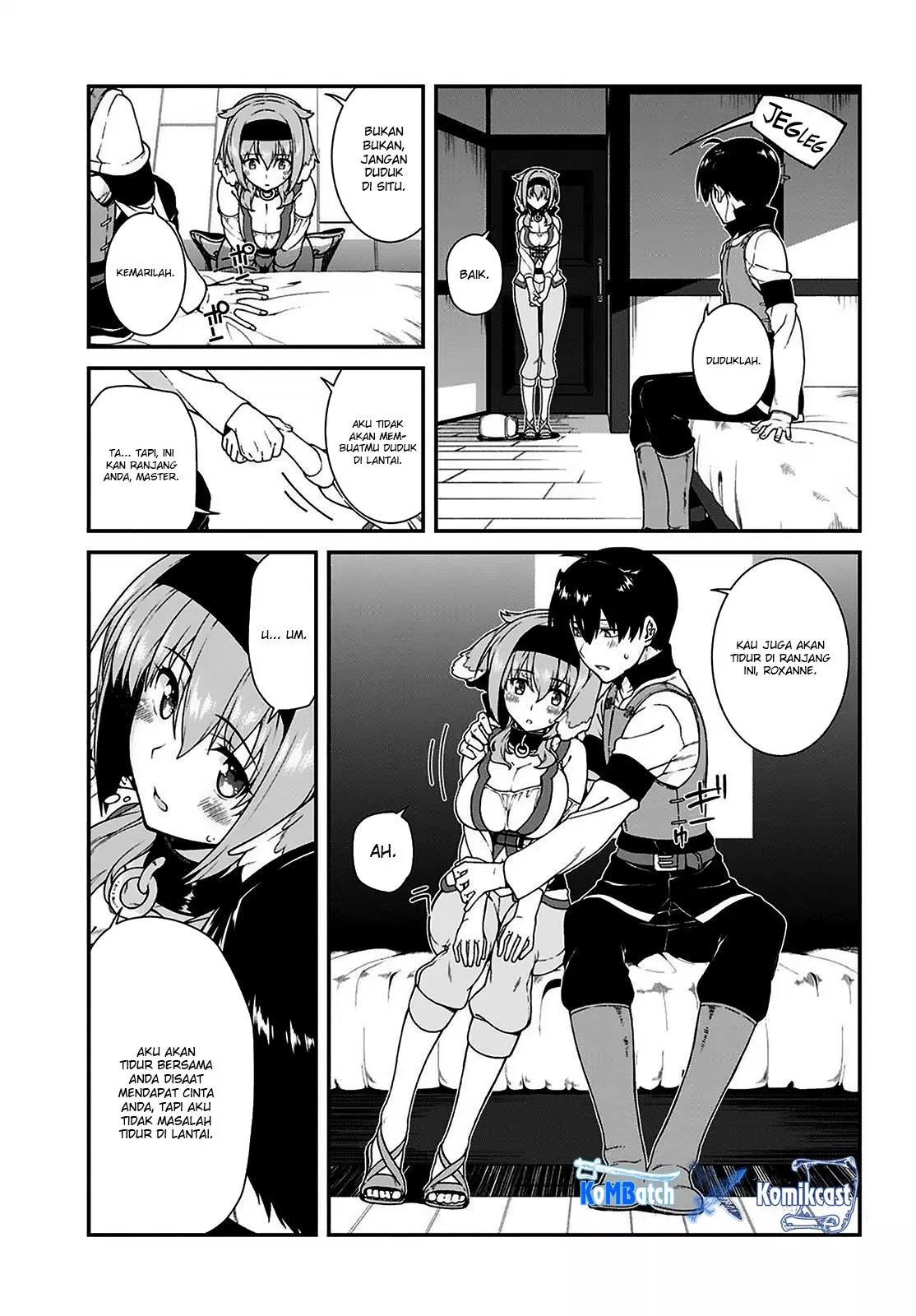 Isekai Meikyuu de Harem o Chap 10 - Next Chap 11