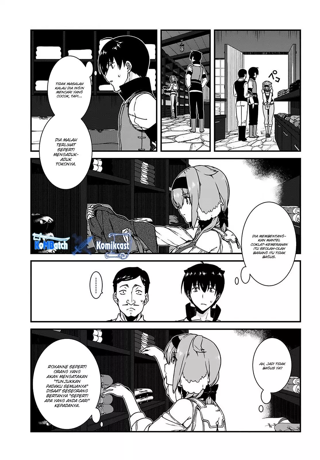 Isekai Meikyuu de Harem o Chap 10 - Next Chap 11