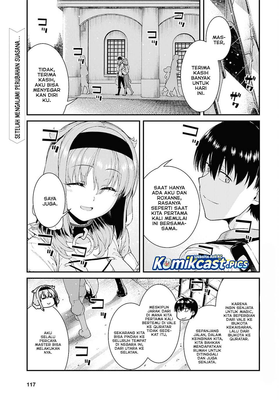 Isekai Meikyuu de Harem o Chap 100 - Next Chap 101