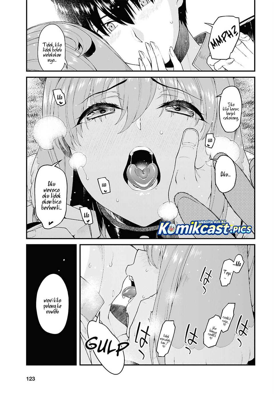 Isekai Meikyuu de Harem o Chap 100 - Next Chap 101