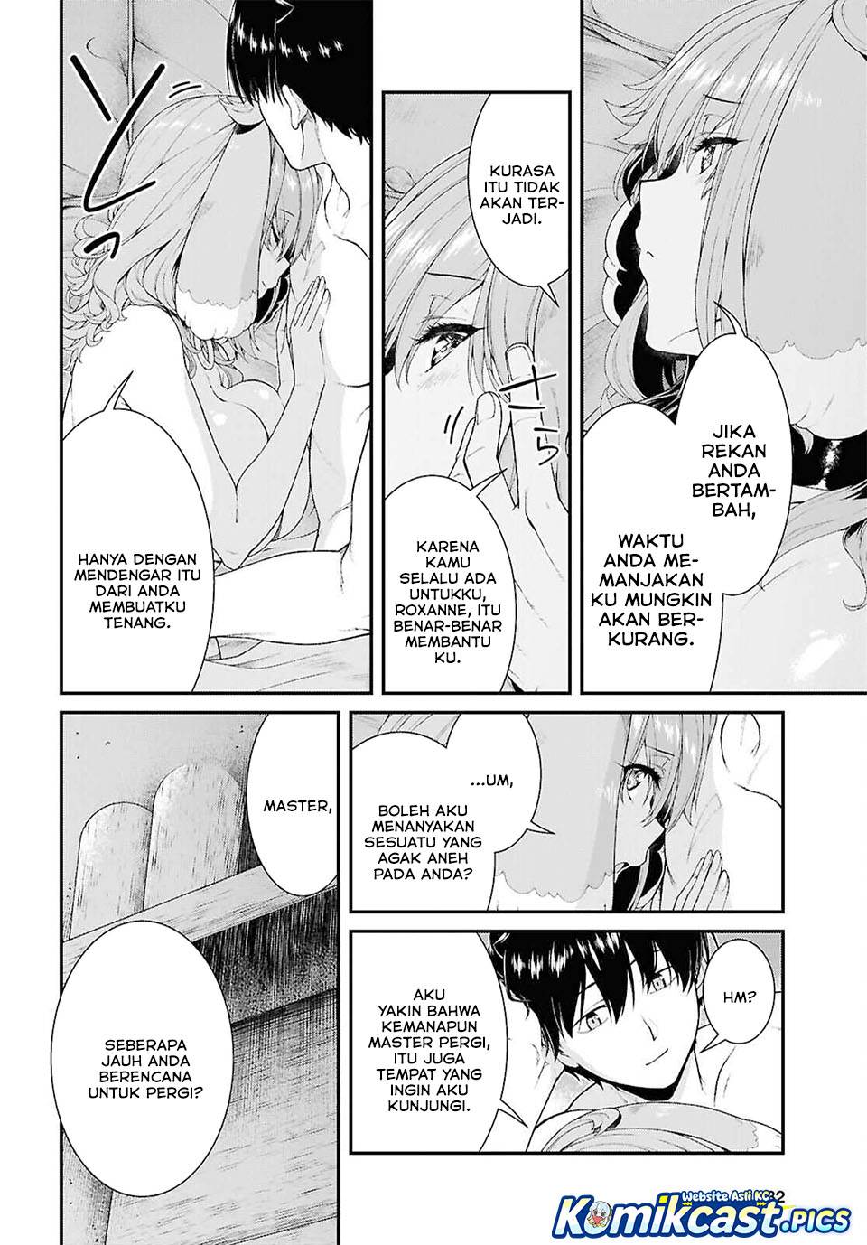 Isekai Meikyuu de Harem o Chap 100 - Next Chap 101