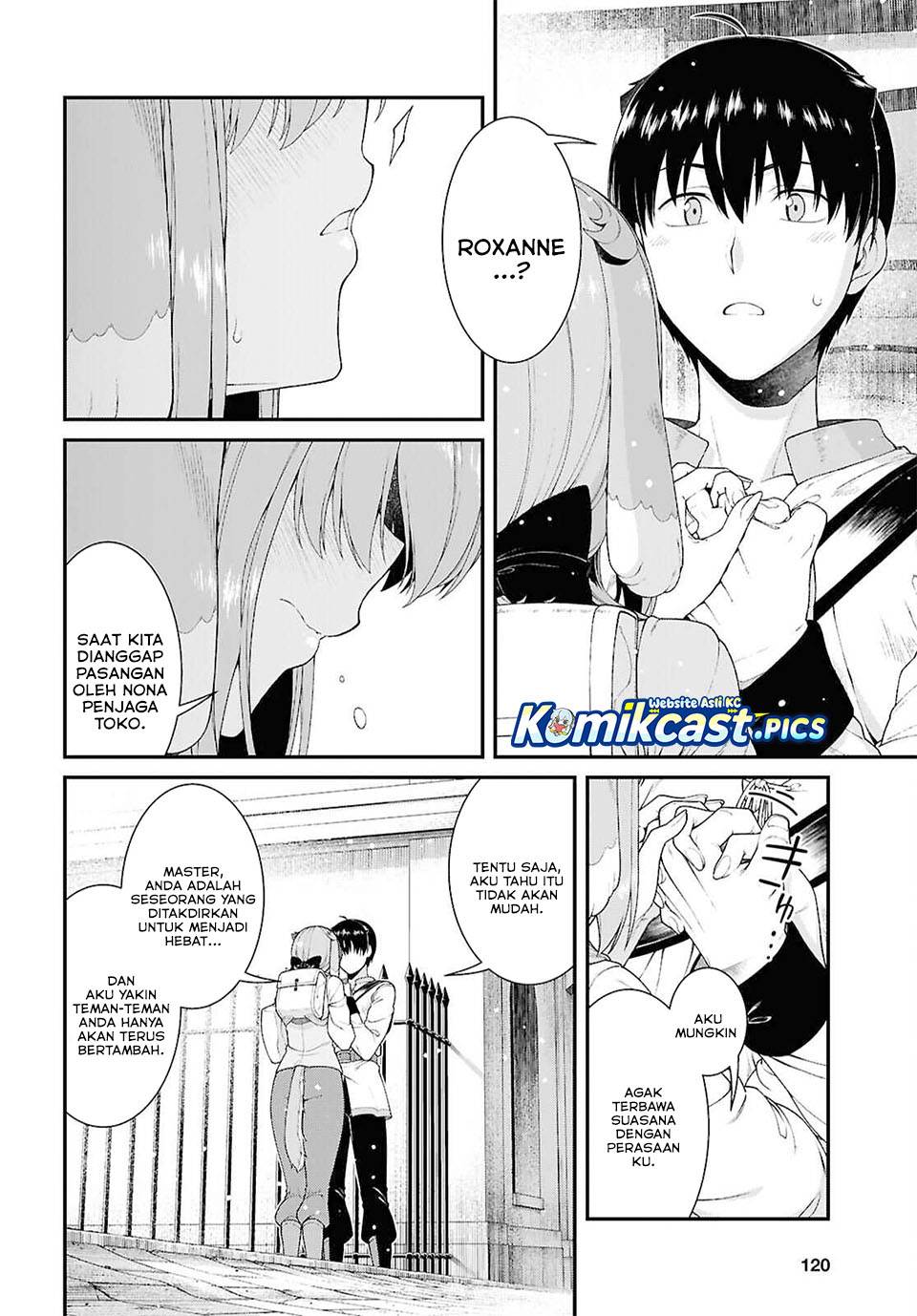 Isekai Meikyuu de Harem o Chap 100 - Next Chap 101