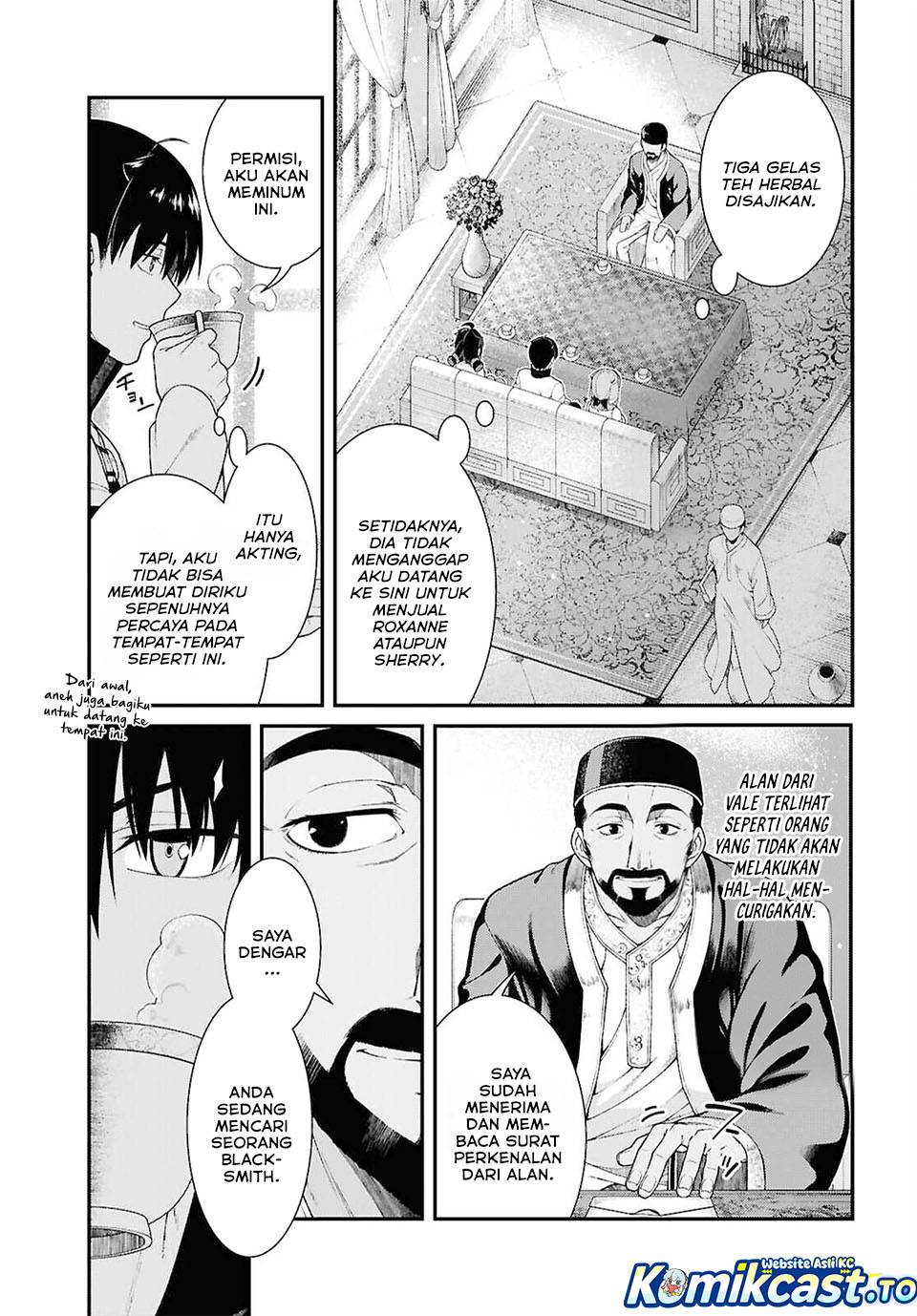 Isekai Meikyuu de Harem o Chap 101 - Next Chap 102