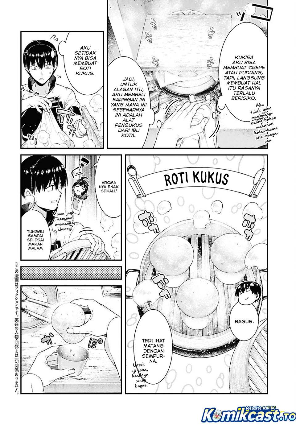 Isekai Meikyuu de Harem o Chap 101 - Next Chap 102