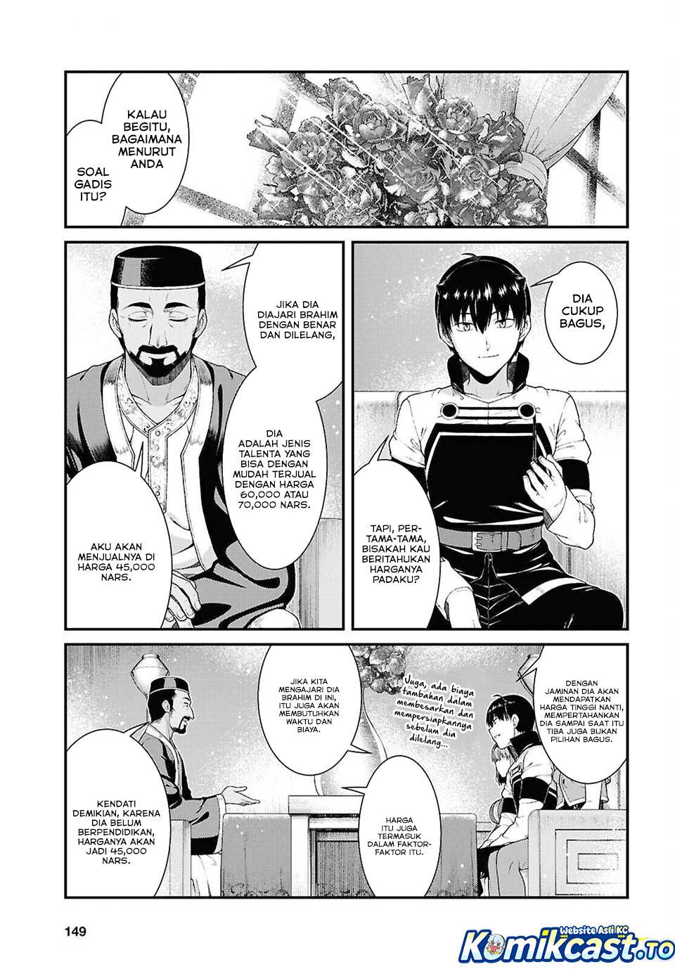 Isekai Meikyuu de Harem o Chap 102 - Next Chap 103