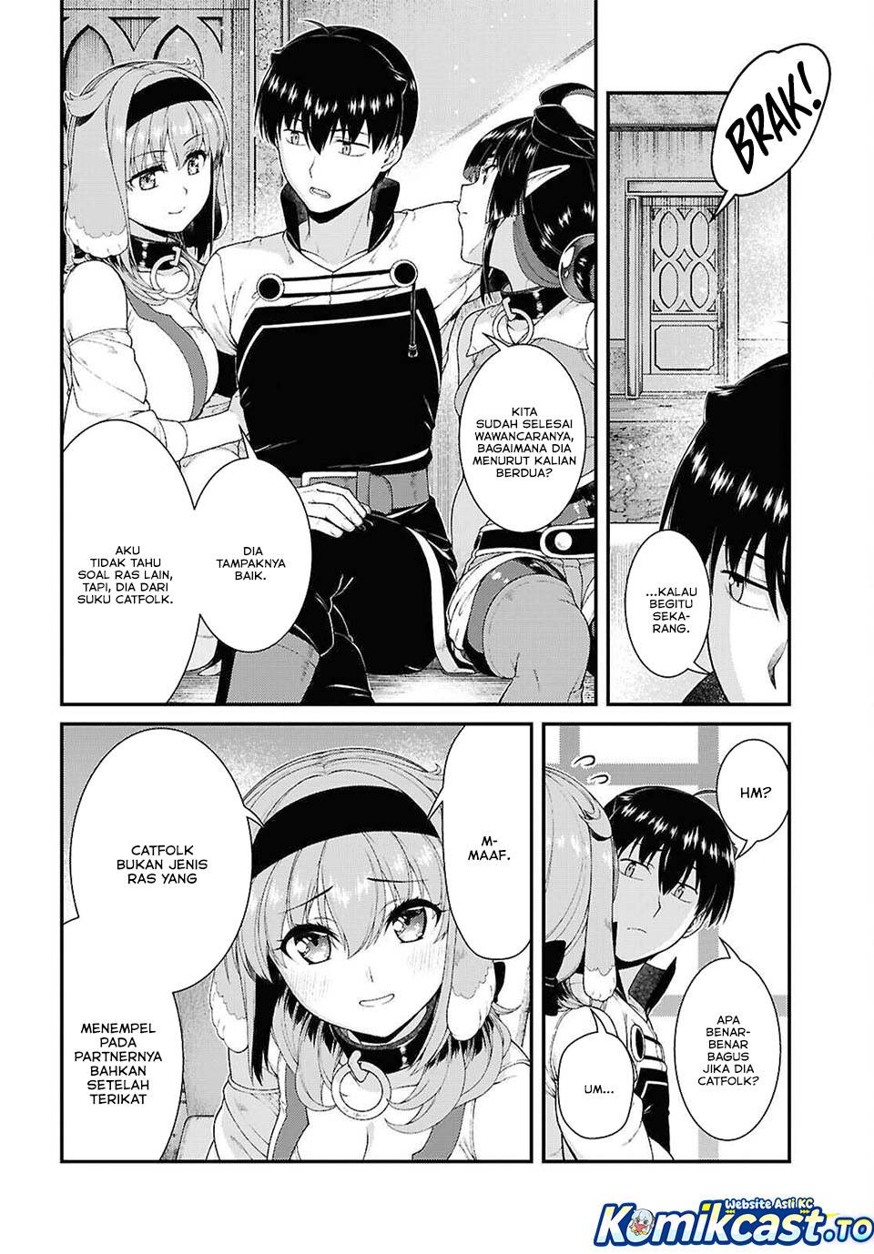 Isekai Meikyuu de Harem o Chap 102 - Next Chap 103