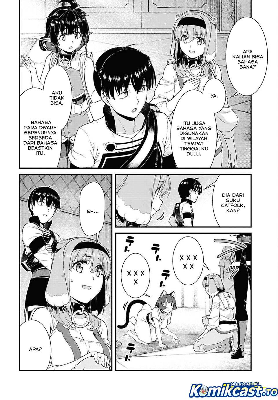 Isekai Meikyuu de Harem o Chap 102 - Next Chap 103