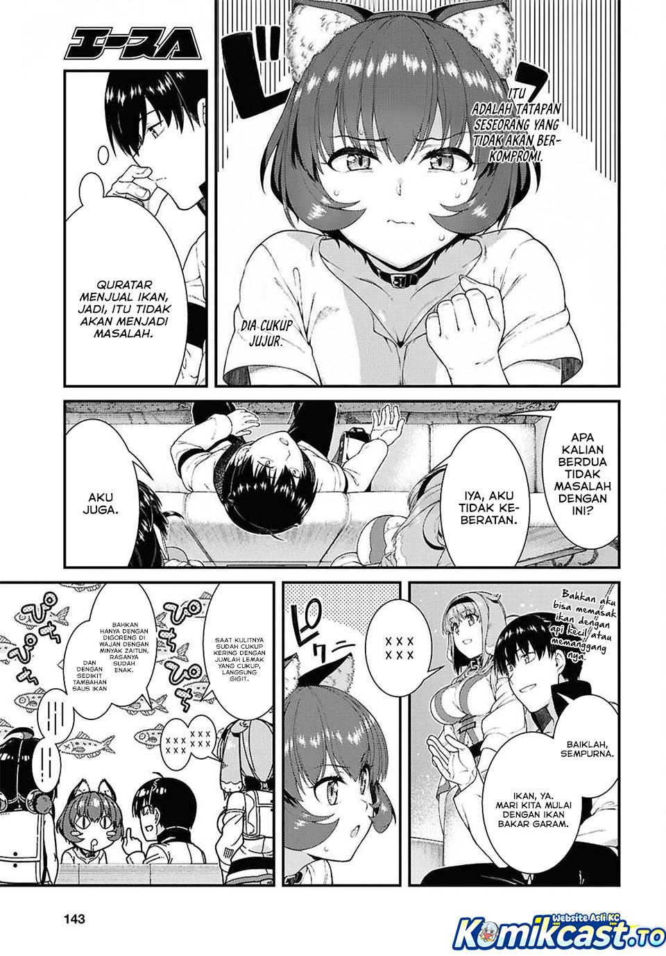 Isekai Meikyuu de Harem o Chap 102 - Next Chap 103