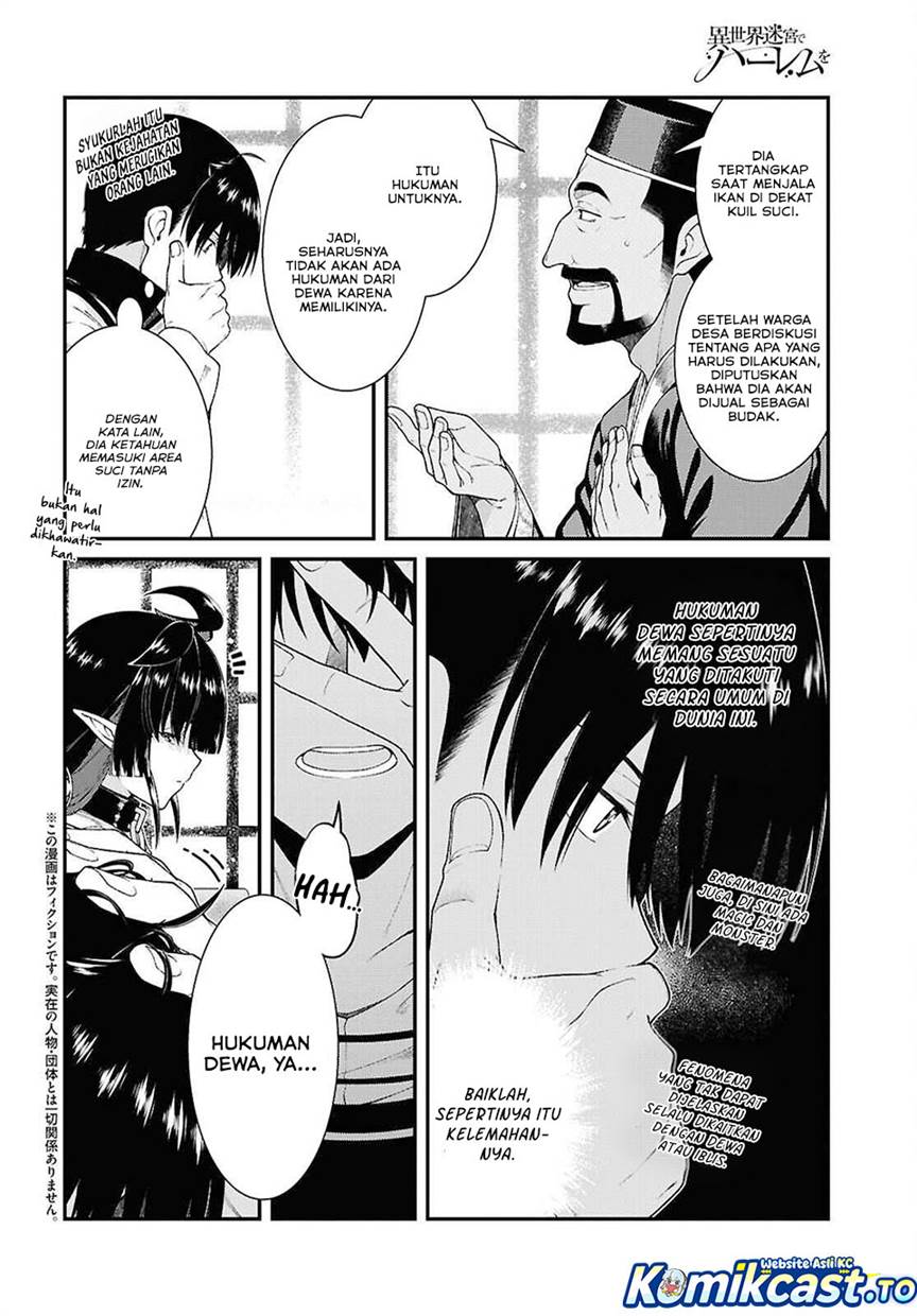 Isekai Meikyuu de Harem o Chap 103 - Next Chap 104