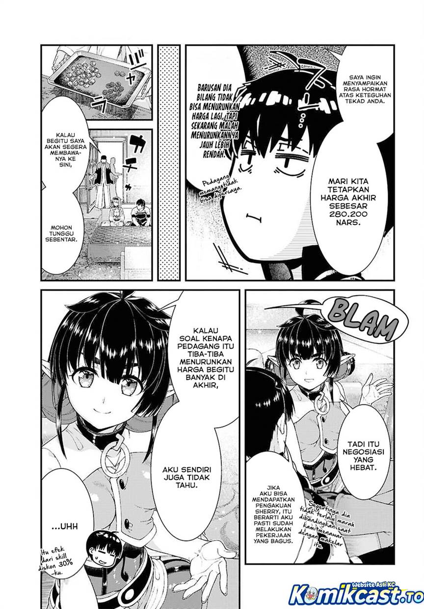 Isekai Meikyuu de Harem o Chap 103 - Next Chap 104