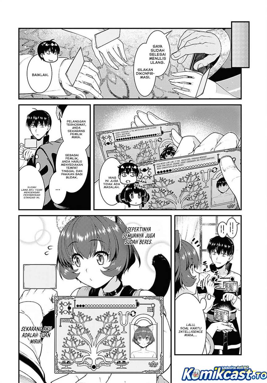 Isekai Meikyuu de Harem o Chap 103 - Next Chap 104