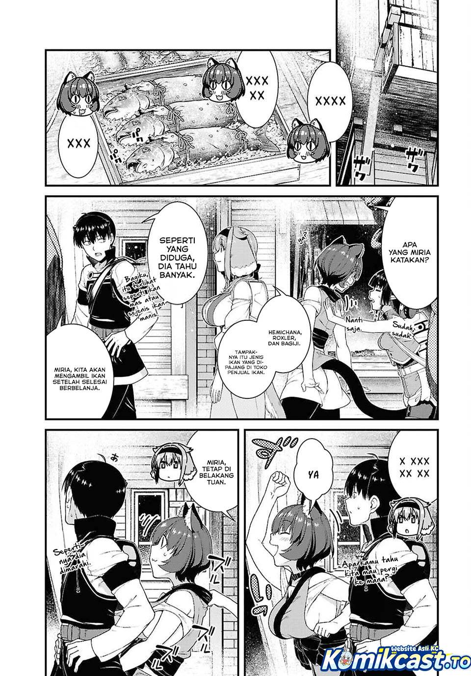 Isekai Meikyuu de Harem o Chap 104 - Next Chap 105