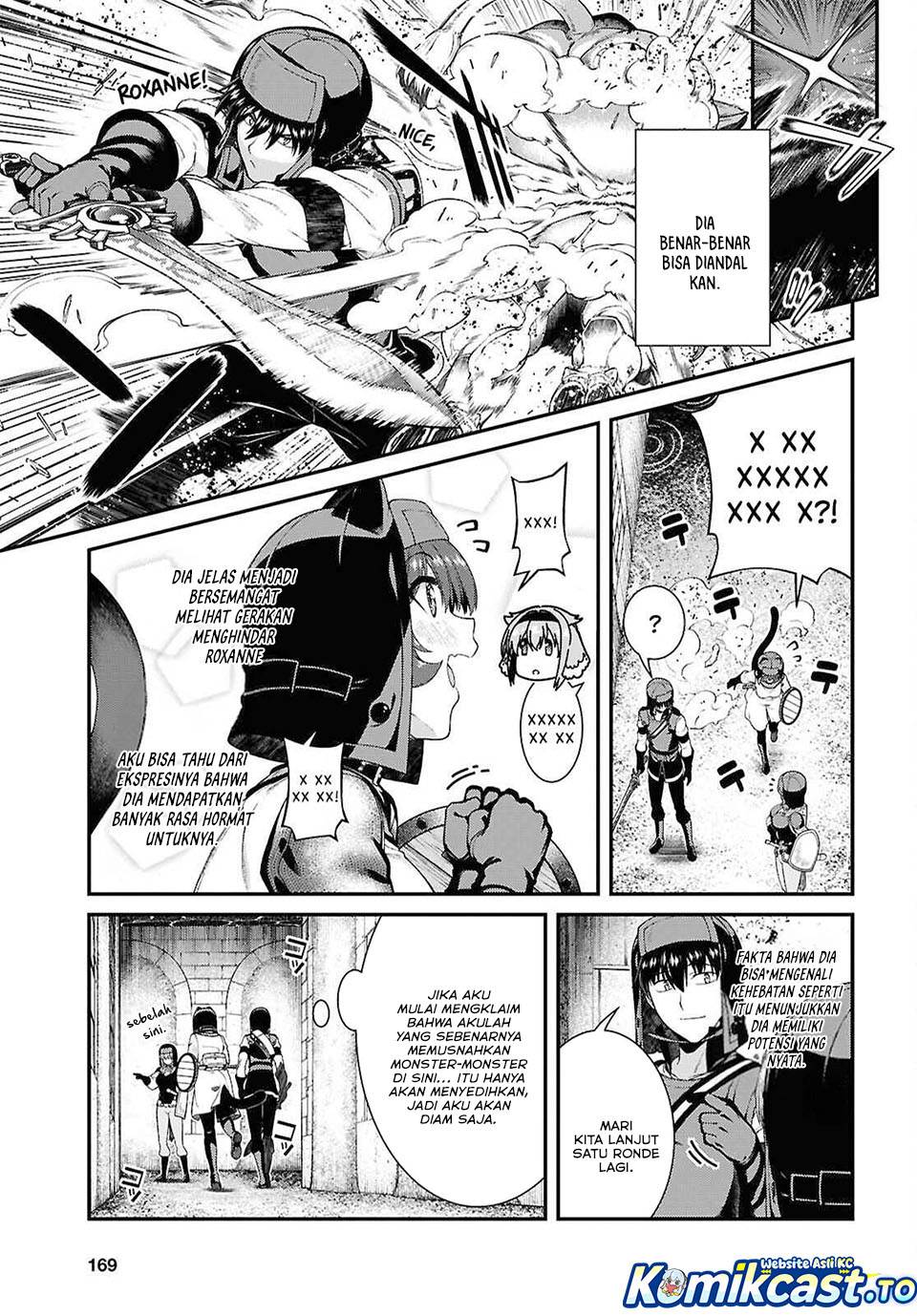 Isekai Meikyuu de Harem o Chap 105 - Next Chap 106