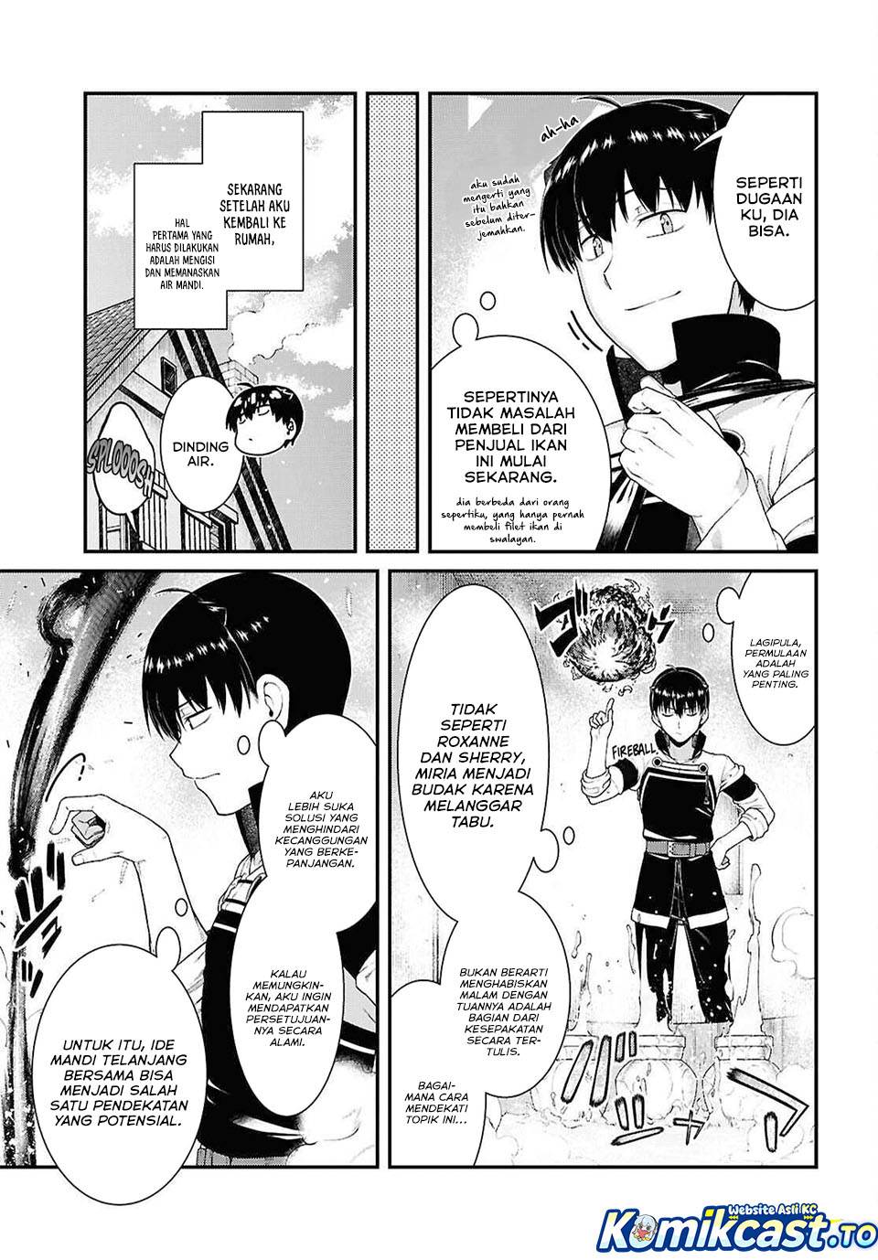 Isekai Meikyuu de Harem o Chap 105 - Next Chap 106