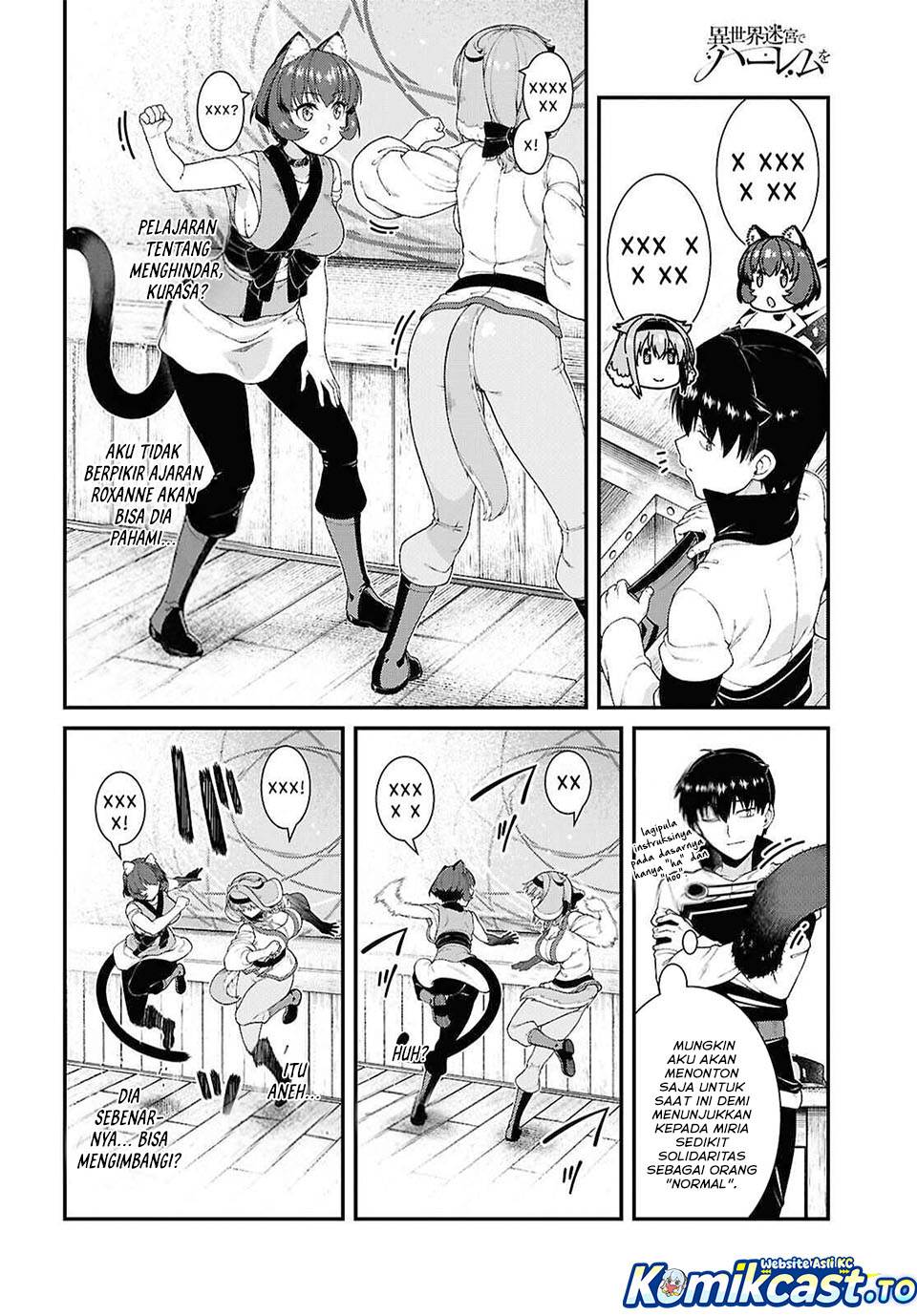 Isekai Meikyuu de Harem o Chap 105 - Next Chap 106