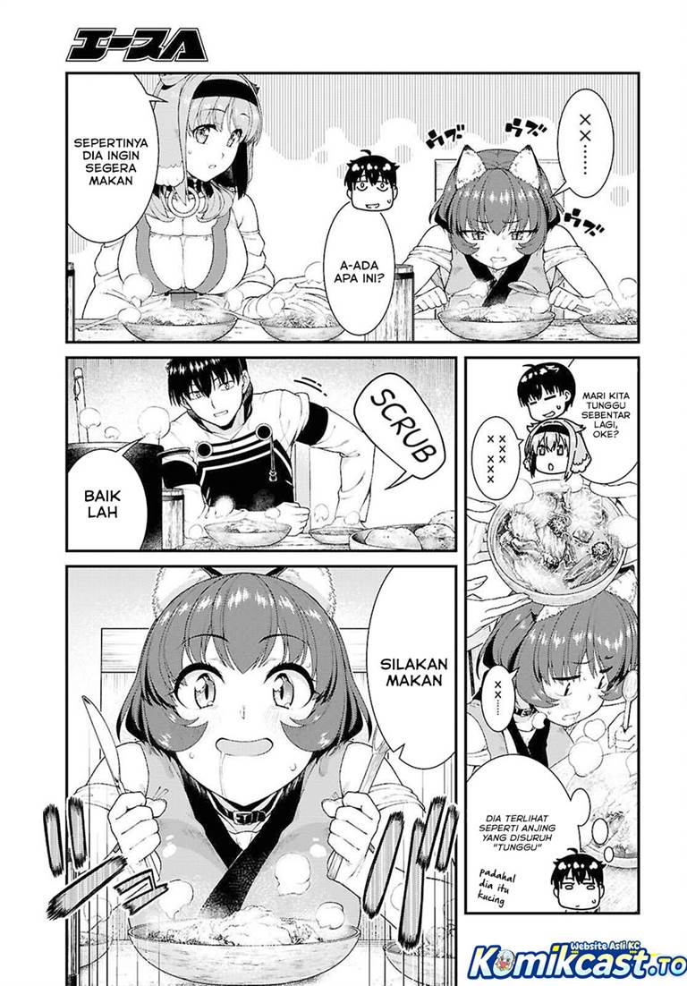 Isekai Meikyuu de Harem o Chap 106 - Next Chap 107