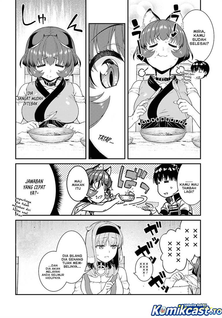 Isekai Meikyuu de Harem o Chap 106 - Next Chap 107