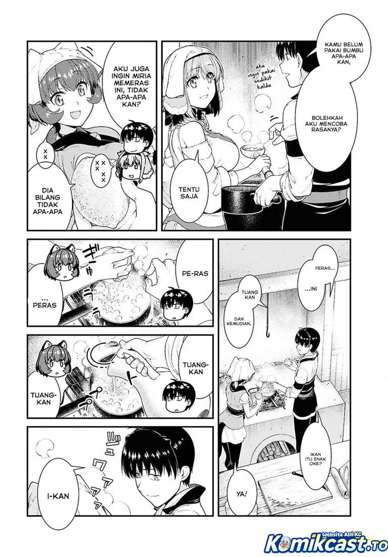 Isekai Meikyuu de Harem o Chap 106 - Next Chap 107