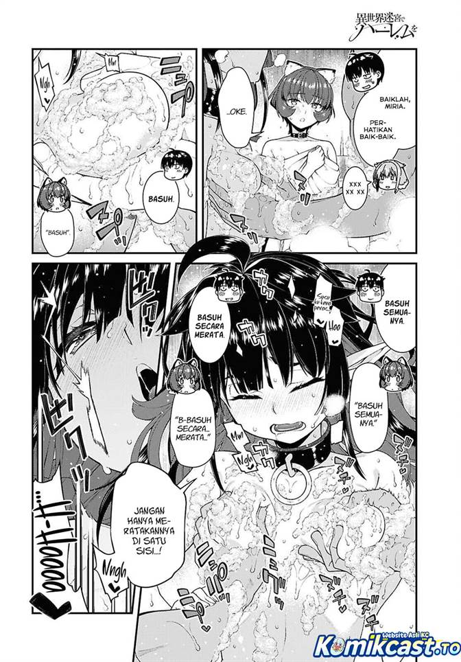 Isekai Meikyuu de Harem o Chap 107 - Next Chap 108